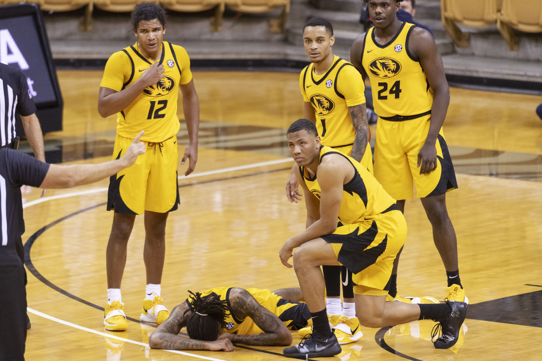 Illinois Missouri Basketball